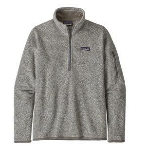 NEW Patagonia Women's Better Sweater 1/4-Zip